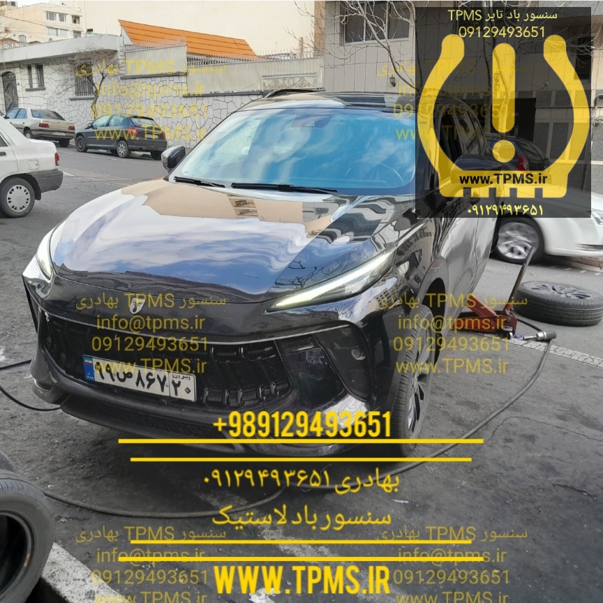 سنسور باد لاستیک لاماری