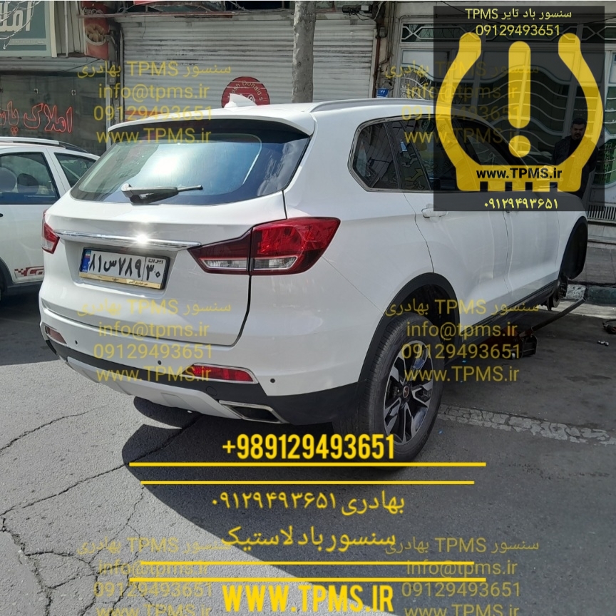 سنسور TPMS هنتنگ