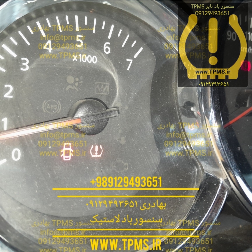 سنسور باد لاستیک رنو داستر 