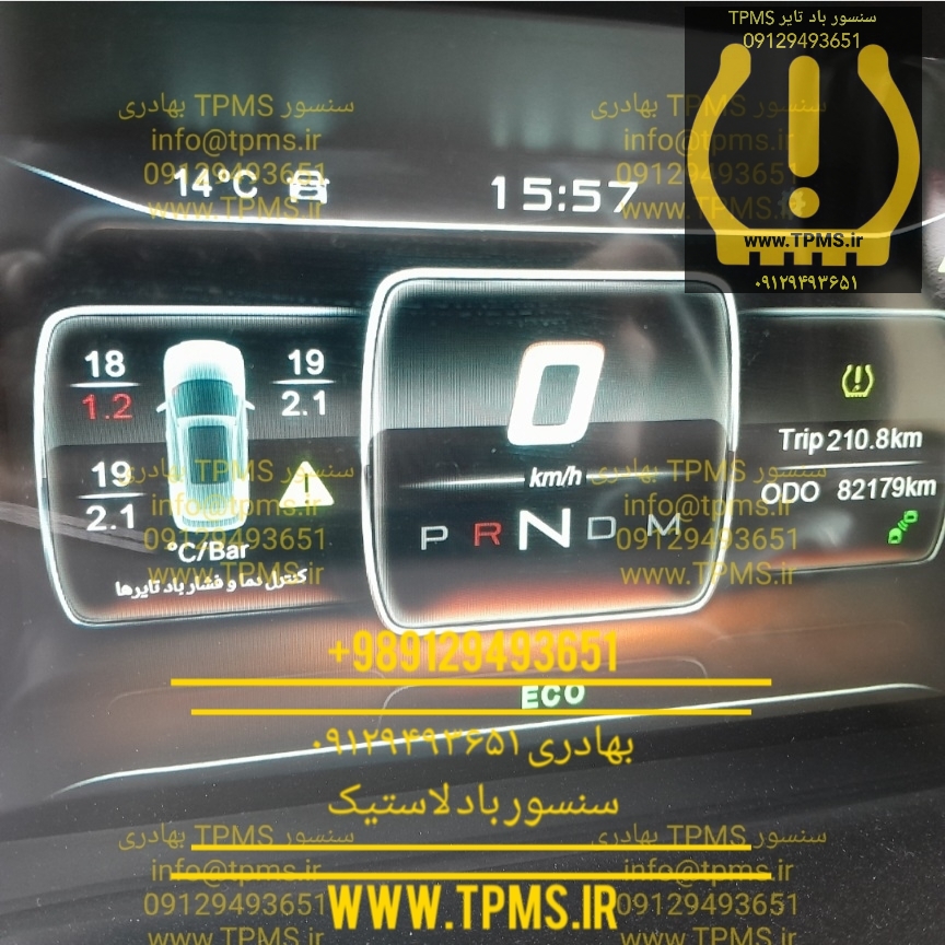 سنسور پنچری فیدلیتی