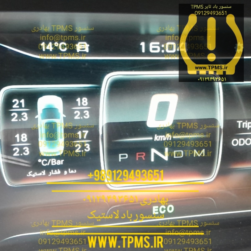 سنسور چرخ فیدلیتی