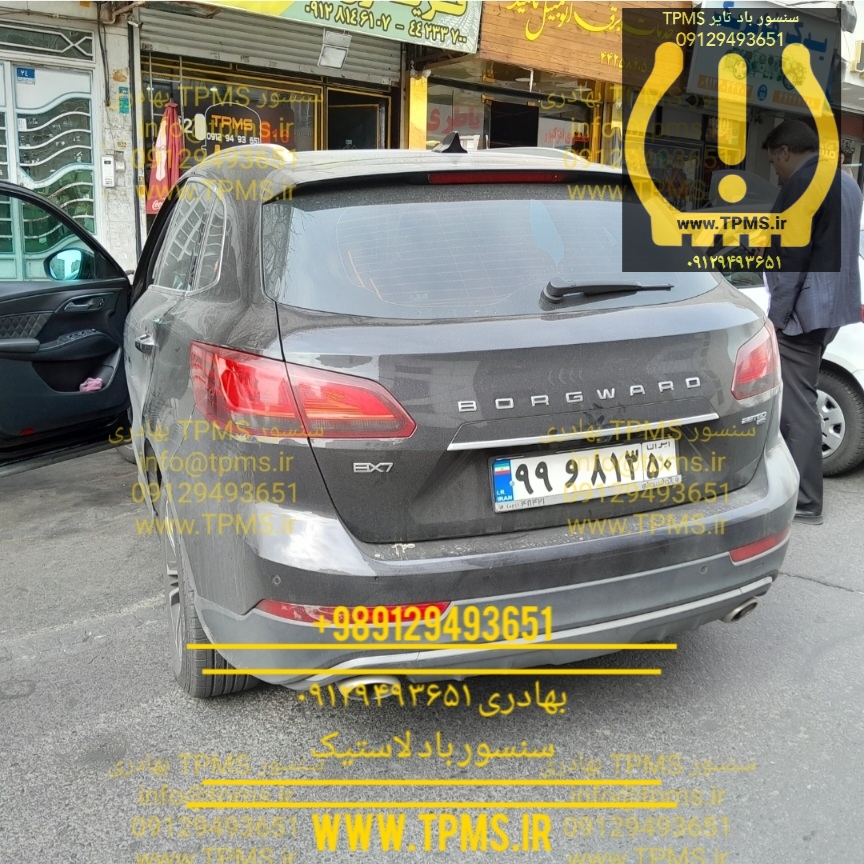 سنسور TPMS بورگوارد 