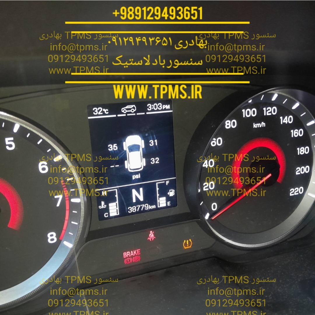 خطای سنسور باد تیوولی
