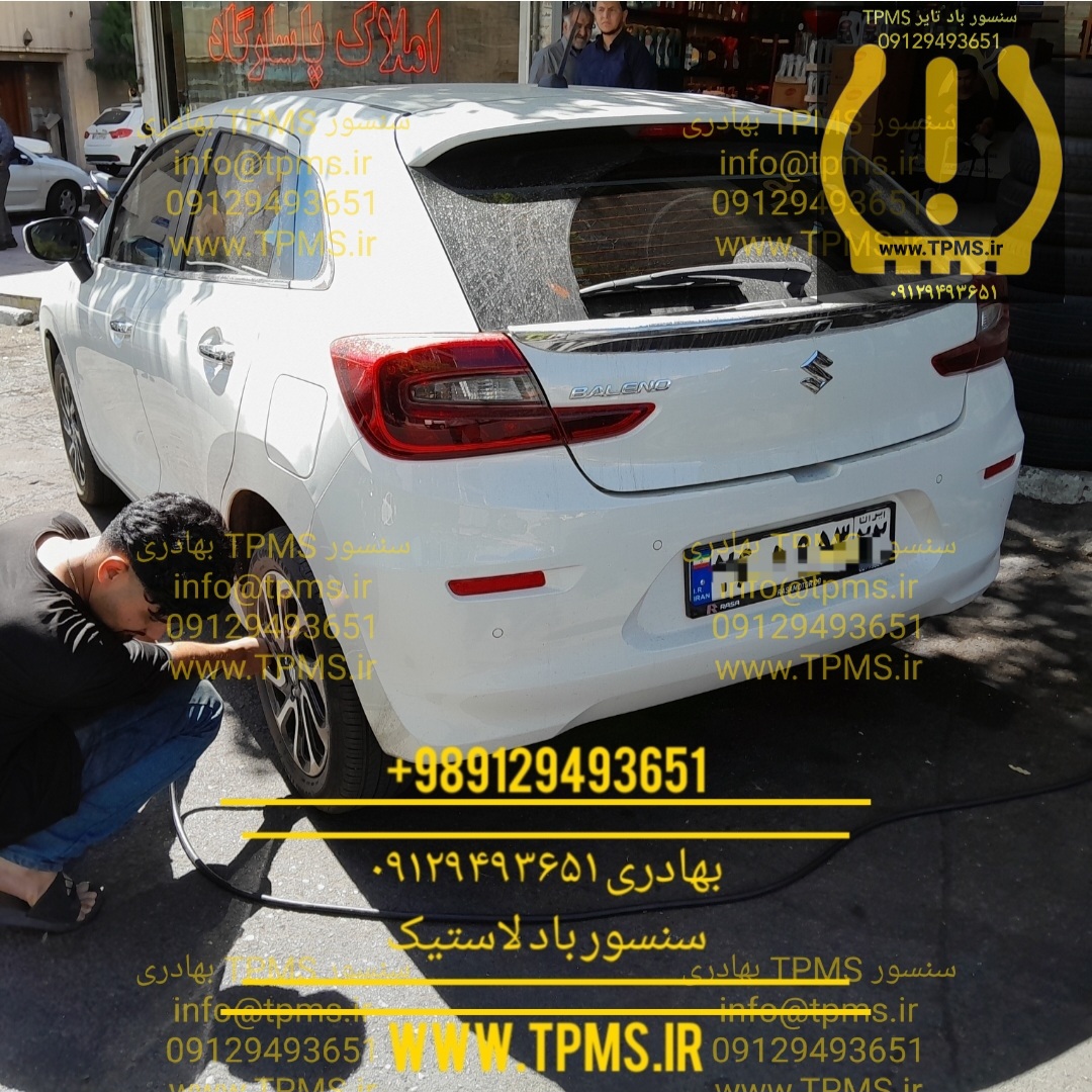 سنسور TPMS سوزوکی بالنو
