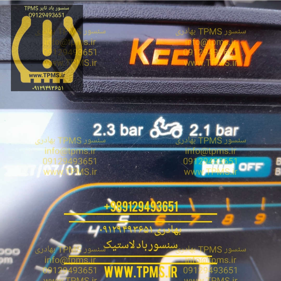 KEEWAY TPMS
