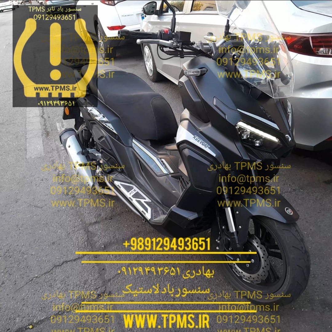 سنسور باد لاستیک KEEWAY