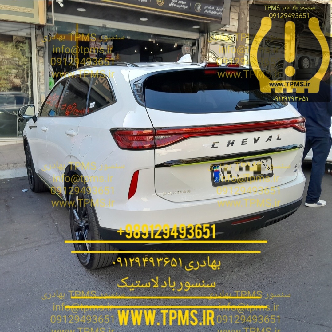 تعمیر سنسور TPMS شوال 6