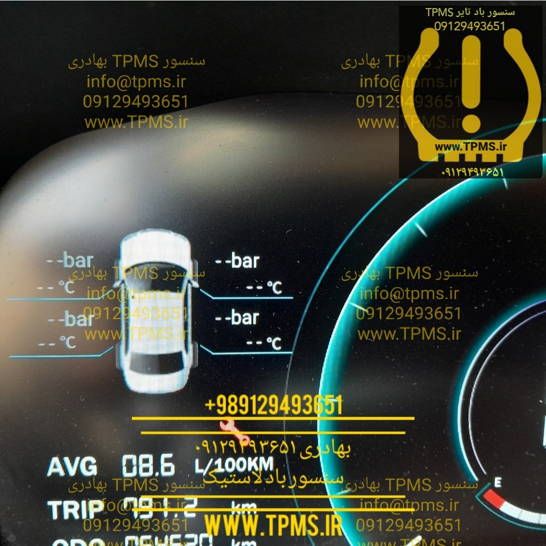 خطای سنسور باد لاستیک جک j4