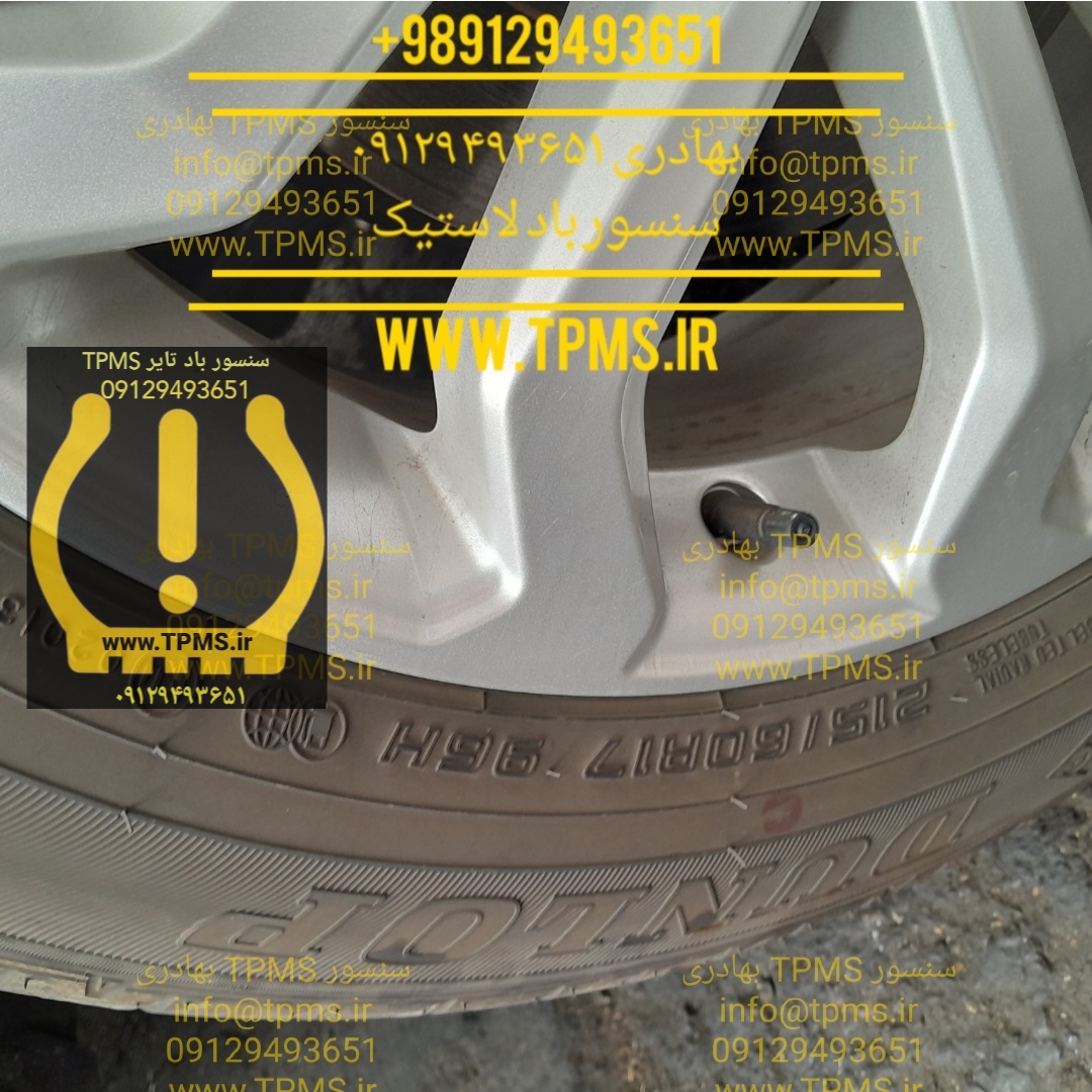 خطای سنسور TPMS فرانتلندر