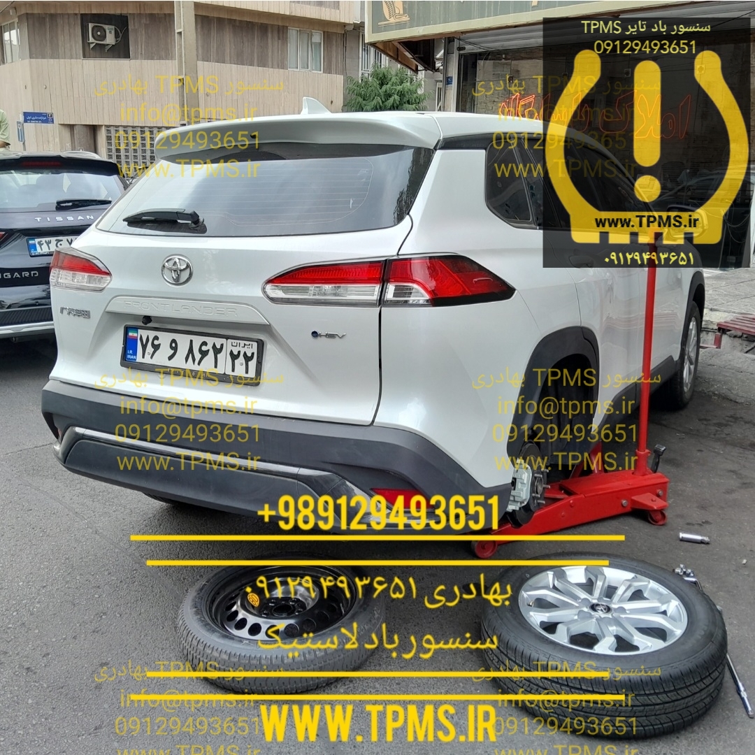 سنسور TPMS فرانتلندر
