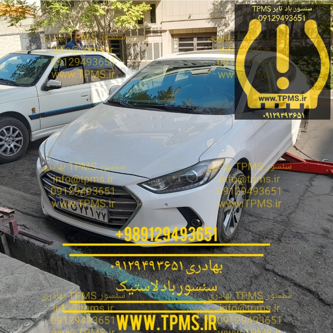 سنسور باد لاستیک النترا