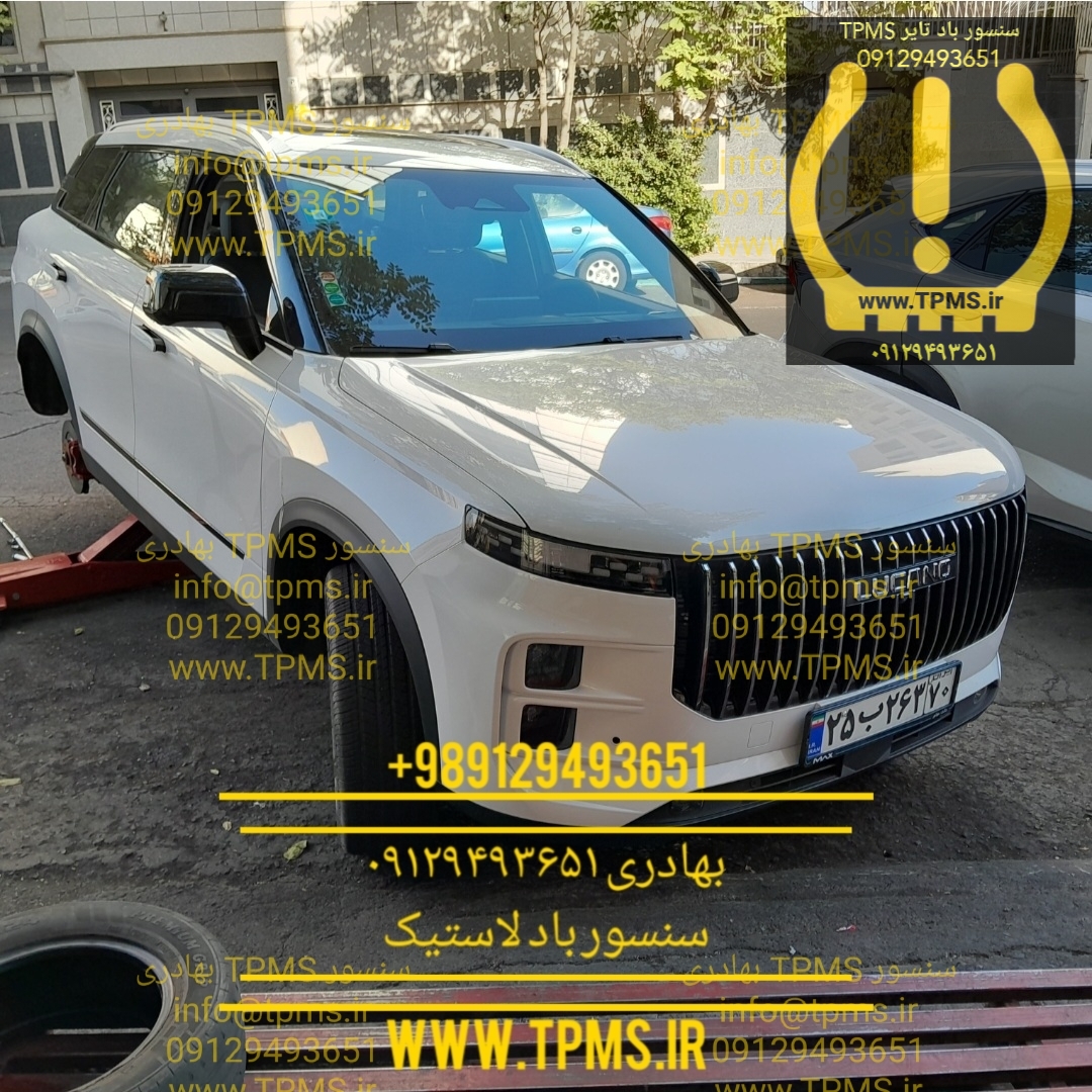 سنسور باد لاستیک لوکانو L7