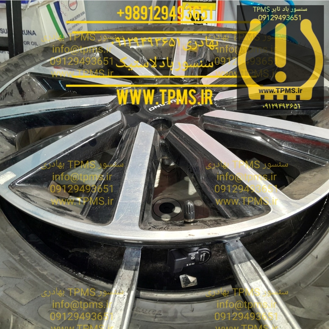 نصب سنسور TPMS لوکانو