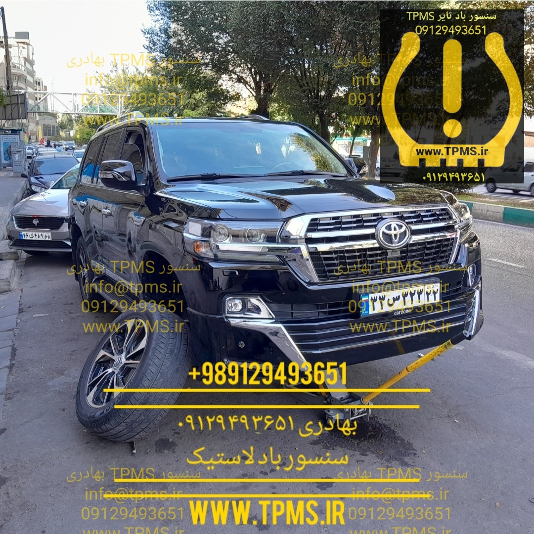 سنسور باد لاستیک تویوتا لندکروز
