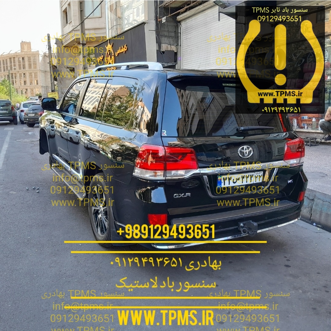 سنسور TPMS تویوتا لندکروز 