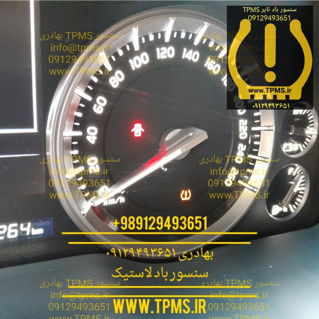 خطای TPMS لندکروز