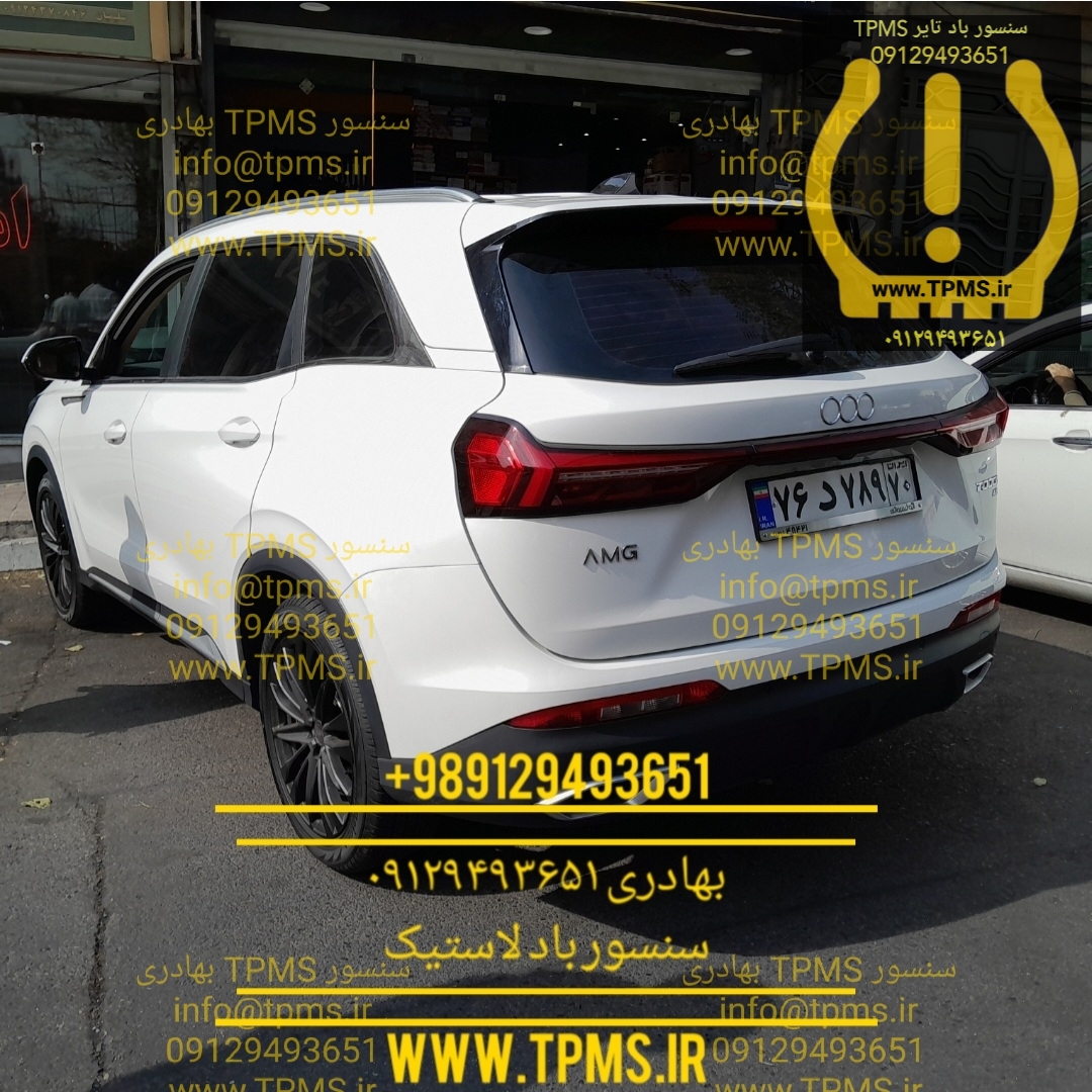 سنسور TPMS توکا پلاس