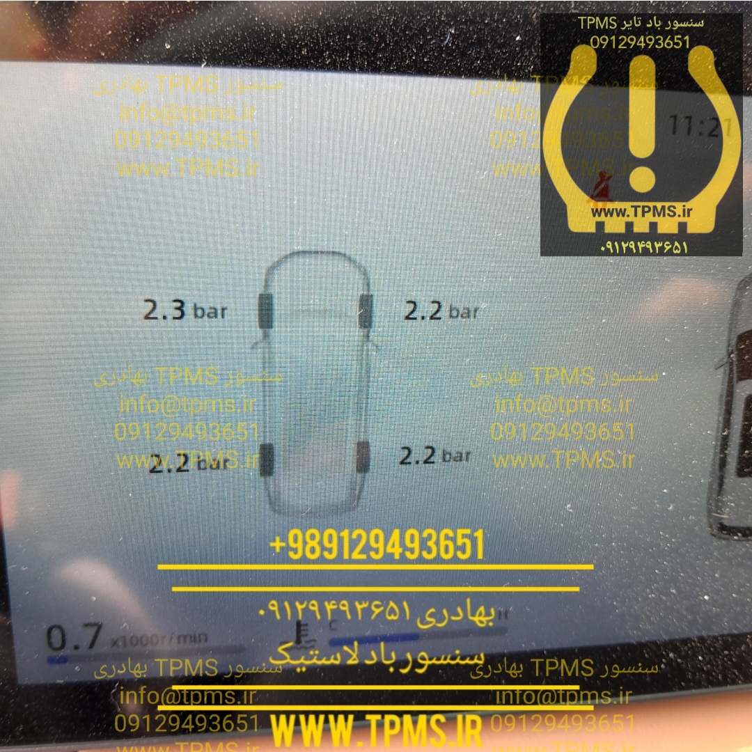 Tooca TPMS