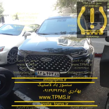 تیگو 8 پرومکس و سنسور باد لاستیک