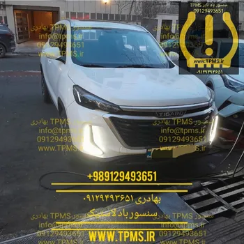 تیگارد X35 و سنسور باد لاستیک