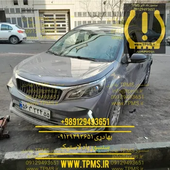 بک X3 پرو و سنسور باد لاستیک